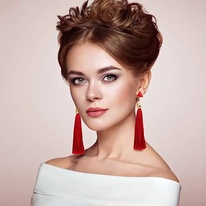 Faux Leather Earrings Teardrop Baseball Basketball Football Earring