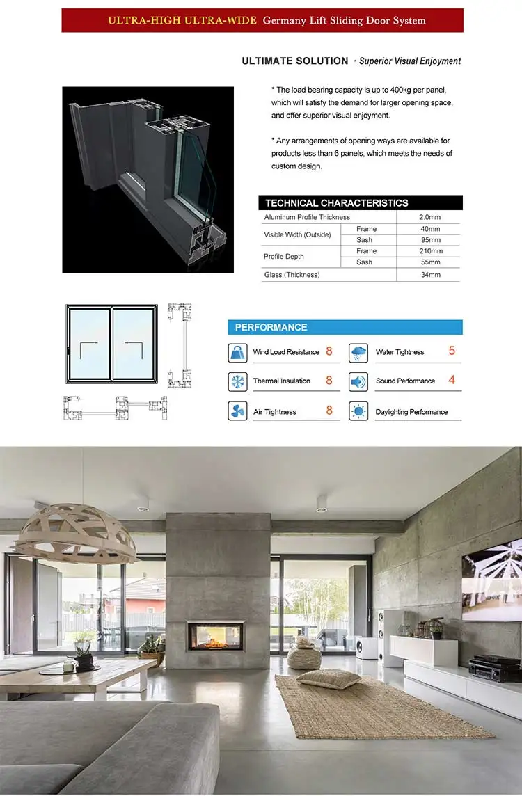 Doorwin New Design High Quality Water Proof Extruded Aluminum Frame Tilt Turn Casement Windows For Modern Residential Homes