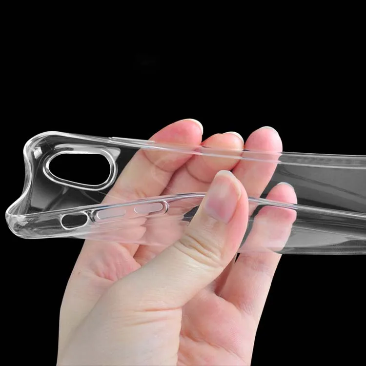 

High Quality OEM Custom 1.0mm Thickness Soft TPU Transparent Clear Cell Mobile Phone Back Cover Case for Vivo S1 Y7S Z5 V17 Pro, Accept customized