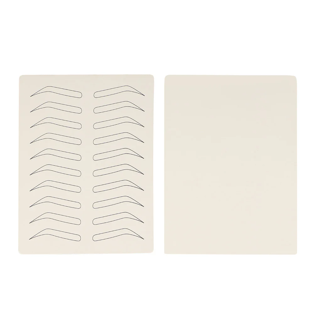 

2020 OEM Available Eyebrow Tattoo Practice Skin For Permanent Makeup For Microblading Training, Skin color