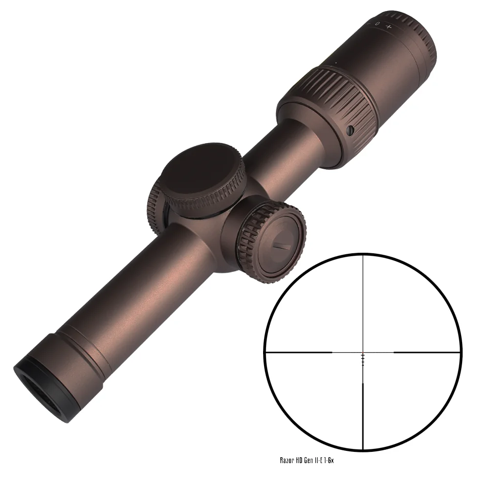 

SPINA OPTICS 1-6x24 IR Tactical Optical Rifle Scope Telescope for AR-15 308 Rifle Hunting