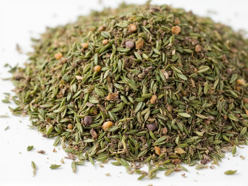 Thyme Dried to Fresh Conversion: Simple 1:3 Ratio Guide