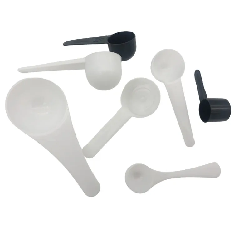 

Customizable 1g 2.5g 5g 8cm 128mm Ice Cream Coffee Measuring Plastic Scoop