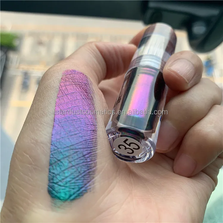 

38 color Multichrome Liquid Eyeshadow muti chrome single liquid chameleon Makeup, Contact the sellers