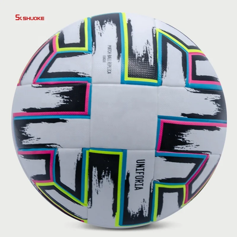 

Good Quality OEM Accept Size 5 Germany Colorful Football Wholesale CUSTOM SOCCER