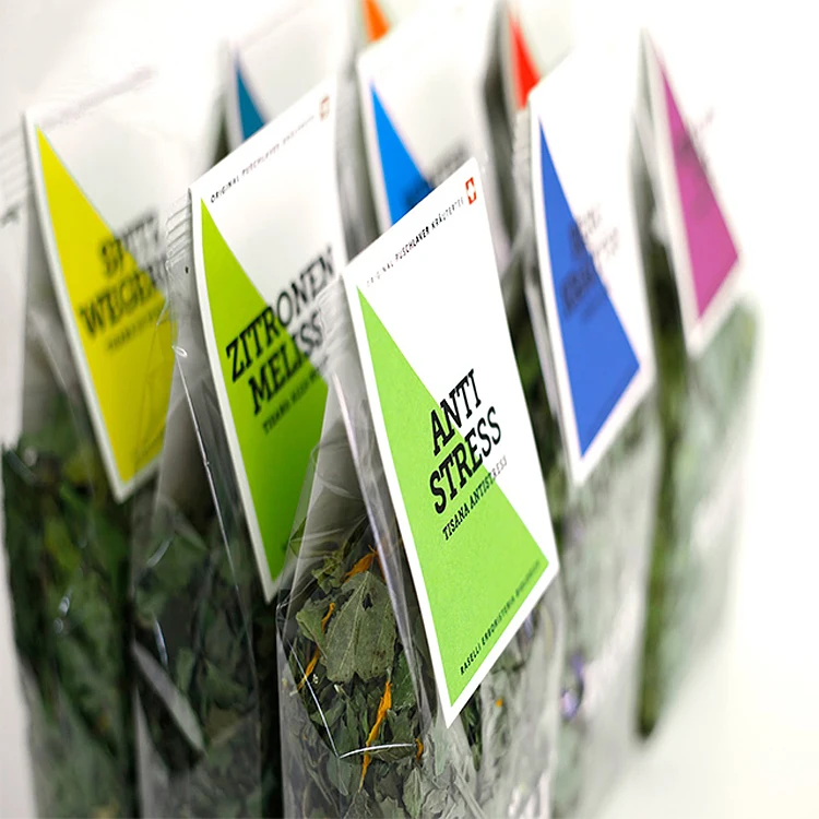 
Custom Bag Toppers and Header Card Printing Packaging Header Cards 