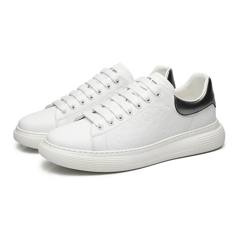 

Famous brand sneaker men sneakers shoes white black leather sneakers for men