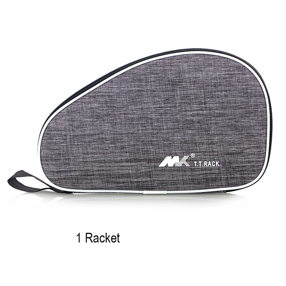 

Custom Double Layers Table Tennis Bag Racket Case Pingpong Blade Cover Gourd Table Tennis Racket Bag