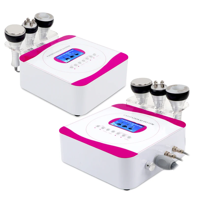 

3 heads cavitation rf vacuum body slimming machine / 40k cavitation slimming machine 60k cavitation machine