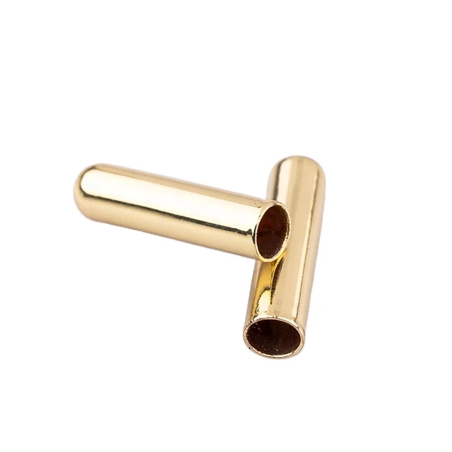 
Custom colorful cord lock stopper garment brass rope cord end aluminium cord stopper and tips factory sale directly 