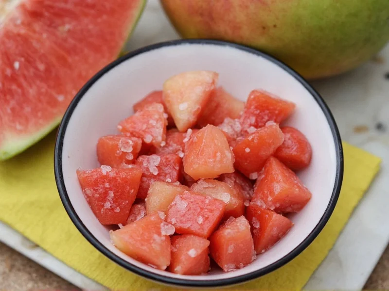 mexican salt for fruit