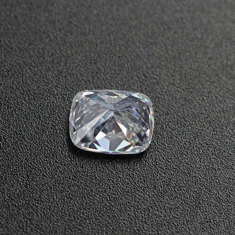 

DEF color 2carat rectangle moissanite stones VVS excellent cut loose stone for jewelry