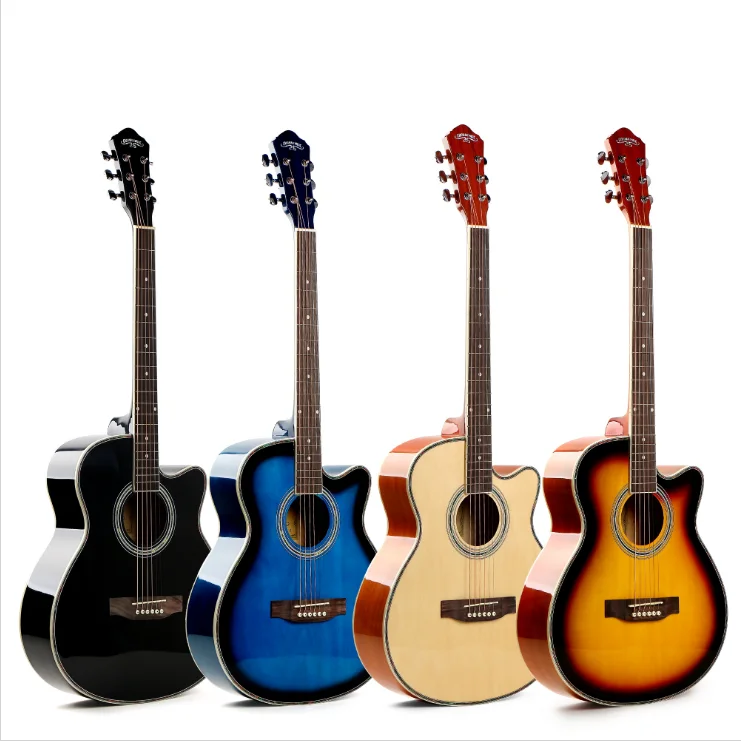 

Chinese guitar brands caravan music guitar cheap price, 3ts/n/bls/bks/rds