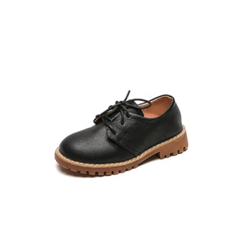 

2019 latest classic design kids shoes wholesale leather children shoes