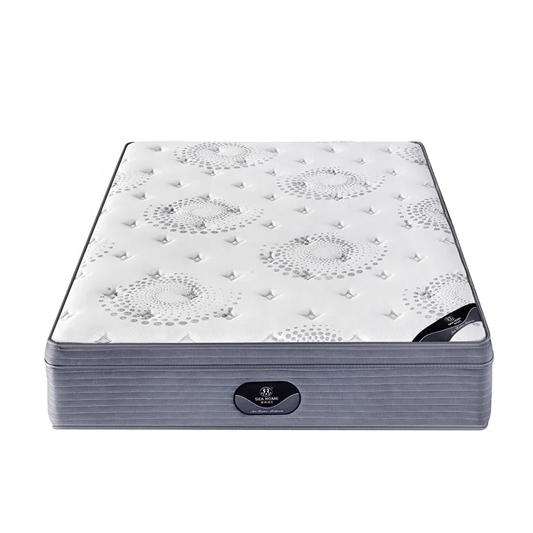 

manufacture Comfortable high density foam pocket spring mattresses oem factory bed mattress