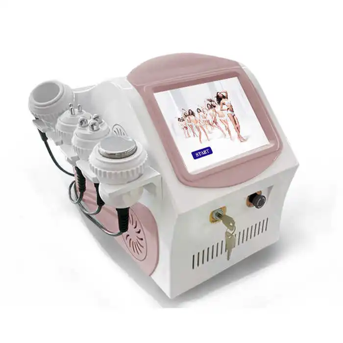 

2022 vacuum ultrasonic cavitation rf slimming machine 5 in 1 estetic cavitation machine with RF