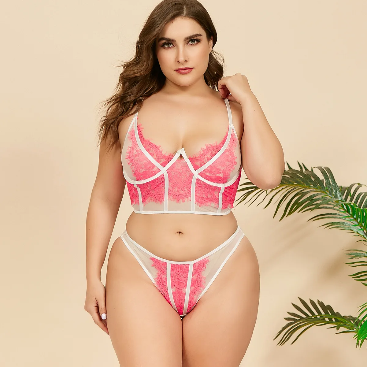 

New arrival mature big women Sexy Plus Size Lingerie hot