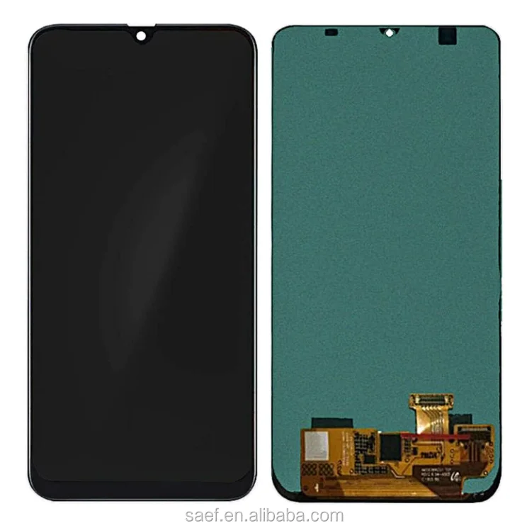 

LCD Screen Replacement Touch Digitizer Display for Samsung Galaxy A30 2019 A305F A305FN A305G 6.36inch, Black