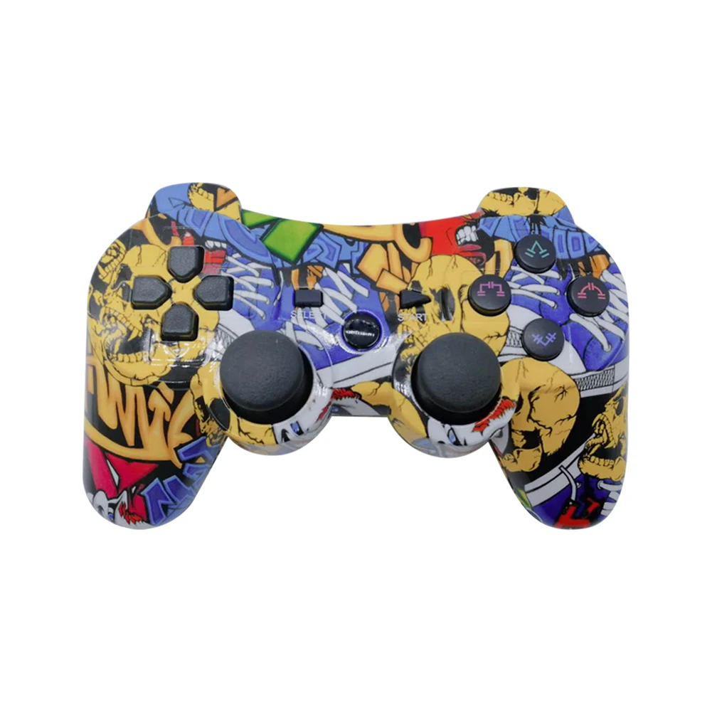 

6 Axis Joystick PS3 Gamepad For Sony Wireless Game Controller, Custom colors