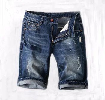 Top Design Cool Stylish Men Jeans Half 