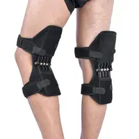 

Wholesale Adjustable spring bouncing knee booster power knee pads