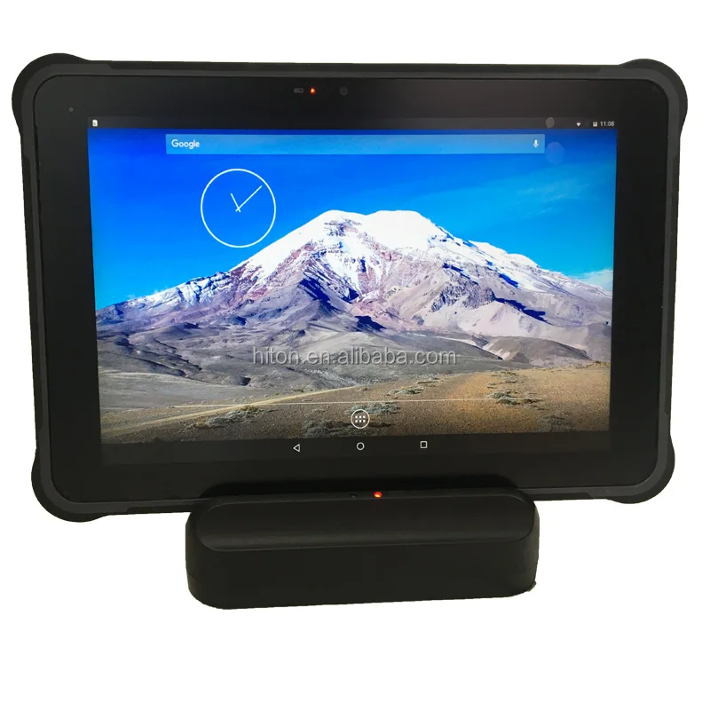 10 inch Octa-core Android 7.0 Tablet PC 3G RAM+32G ROM Rugged Tablet 5M+13.0M Camera With 2D barcode Industrial Tablet