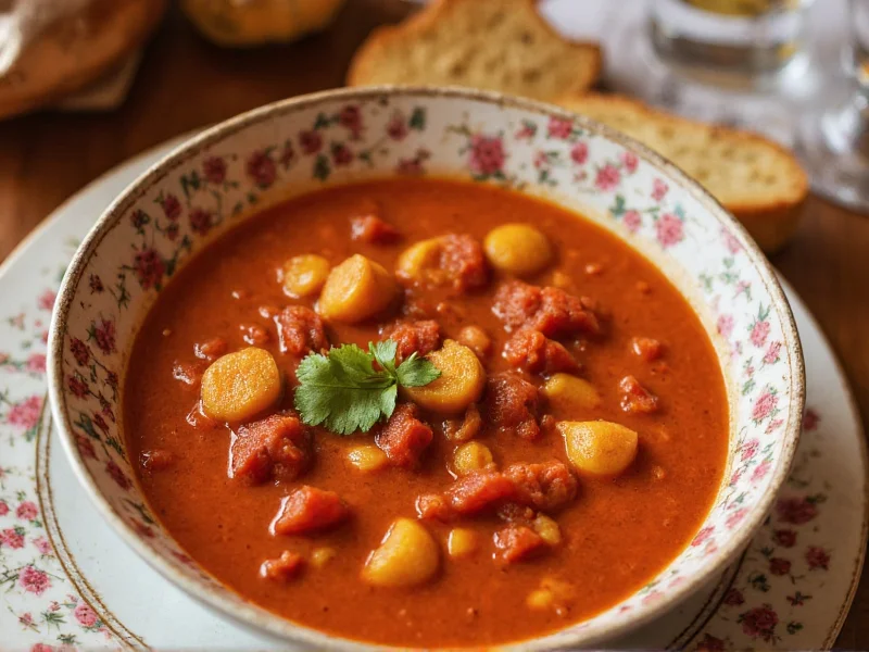 Chorizo Soup: Authentic Recipe & Essential Guide