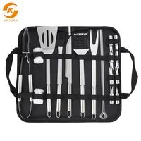 

Good Quality Portable Outdoor 21PCS Barbecue Accessory BBQ Tools Grill Set