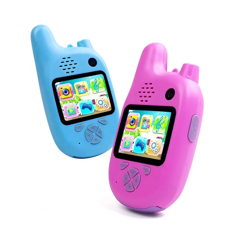 

New Arrival Baby Mini Two Way Children Walkie Talkie for Home Security use
