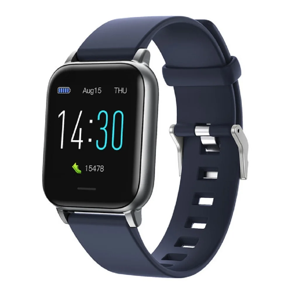 

Long Life Time Watch 6 170Mah Batteries Fitness Tracker Reloj Inteligente Temperature Waterproof Smart Watches S50, Black, blue, pink, army green, white, orange, light blue, purple