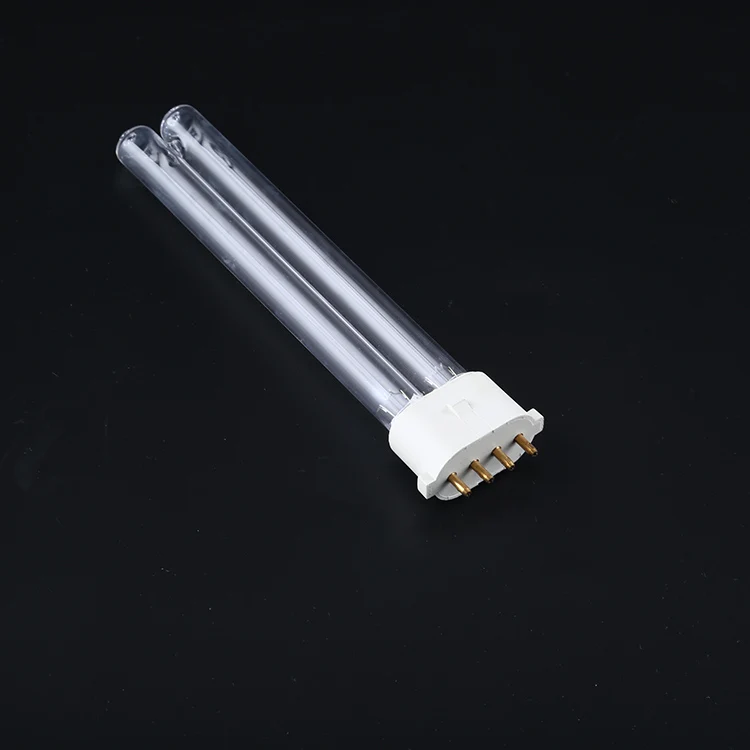 High Brightness 9 watt uvc light bulb uv lamp tube made in China