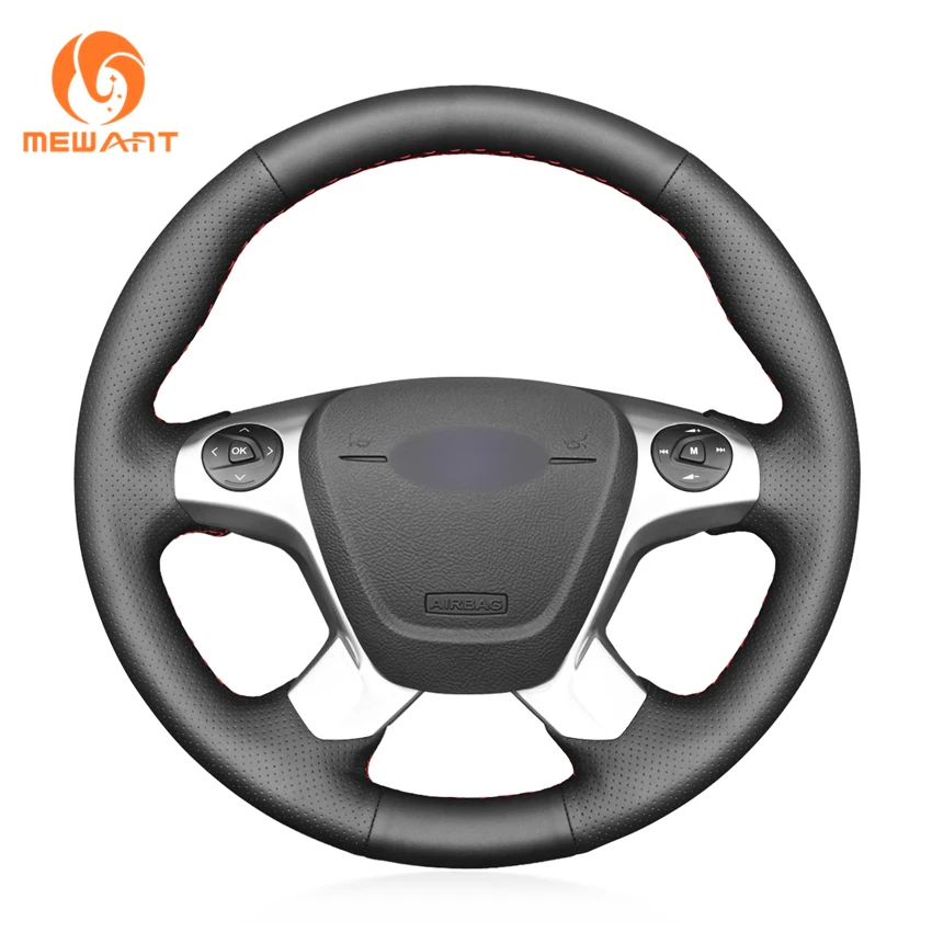 

For Ford Transit 2014-2020 Transit 2012-2018 Tourneo 2014-2020 Tourneo 2013 Grand Tourneo High quality Steering Wheel Cover