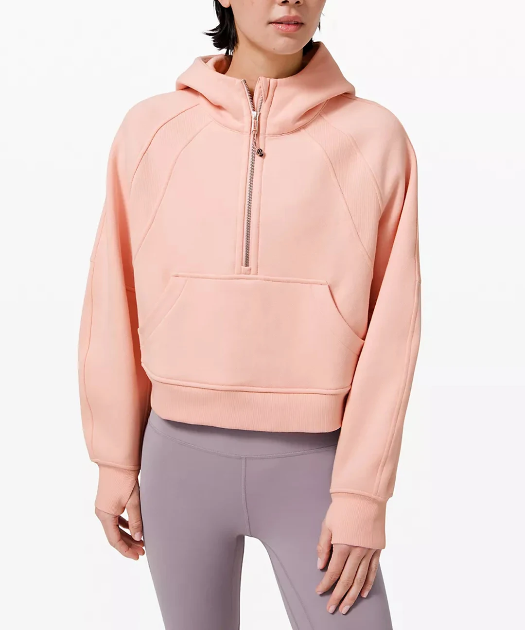 

Women Long Sleeve Sport Jacket Ladies crop Hoodies Sports jumpers
