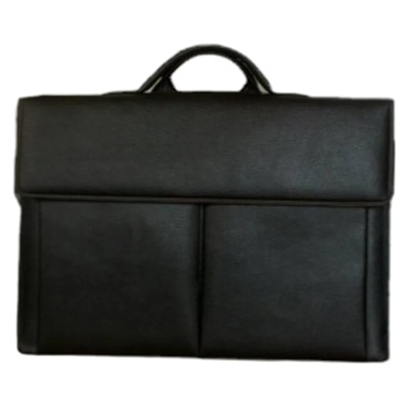 

O045 Hot Sale Customized Business Travel Outdoor Big Leather Bulletproof Briefcase Bag