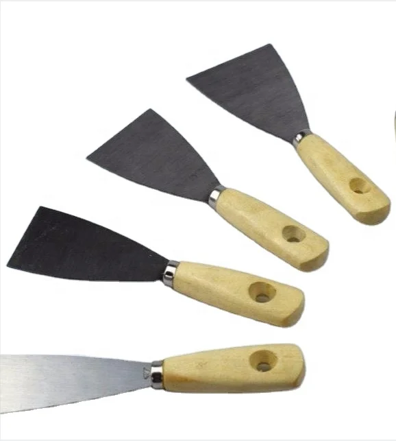 

Scraper Stainless Steel Blade Mirror Polished Putty Knife In Brush Putty Knife Carbon