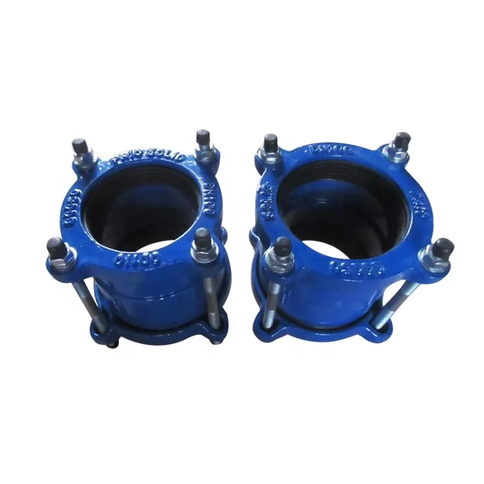 FBE Ductile Iron Universal Stepped Coupling