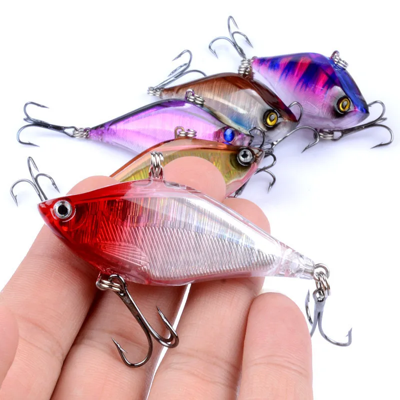 

Lure Fishing 6cm/13.9g Long Distance Shot VIB Hard Bait Internal ABS Artificial Wobblers Fishing Baits For All Water Area