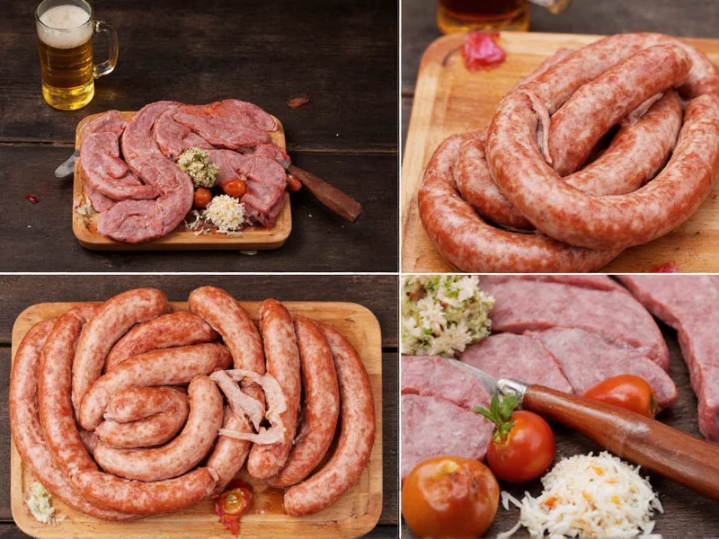 Otto's Sausage Woodstock: Authentic German-Style Sausages