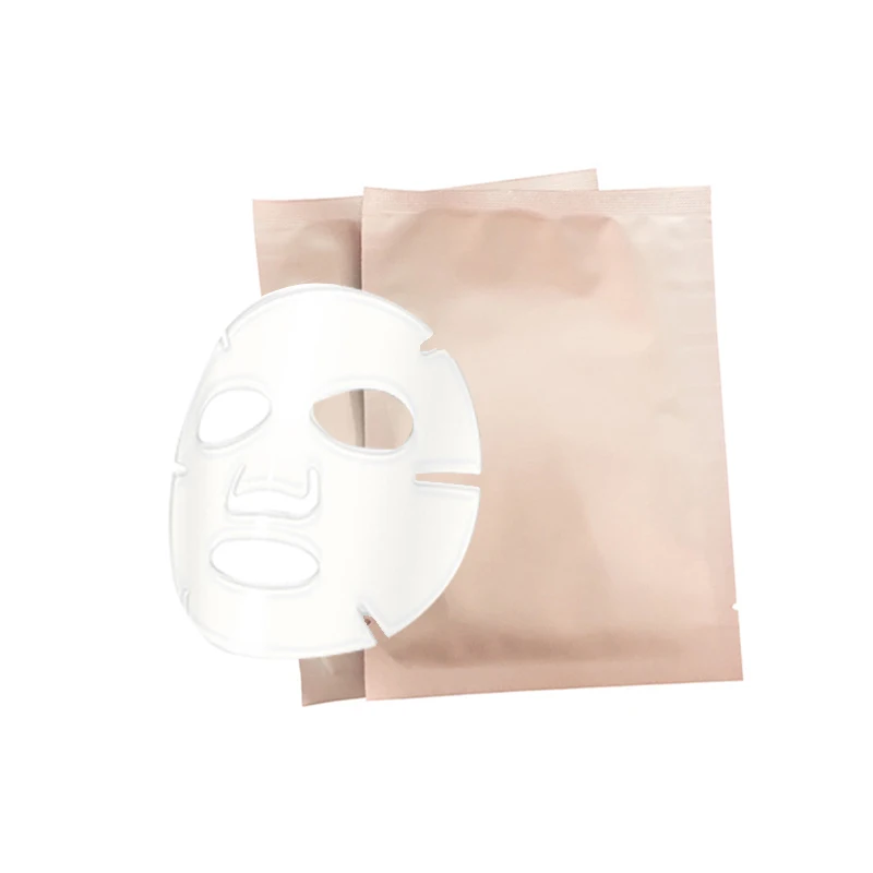 

Custom Private Label Moisturizing Sheet Beauty Face Mask Skin Care Facial Mask, White