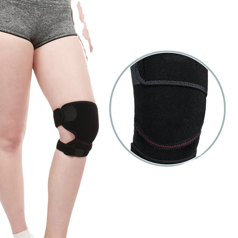 

outdoor basketball knee pain relief motorcycle bike protection knee supports, Customized color