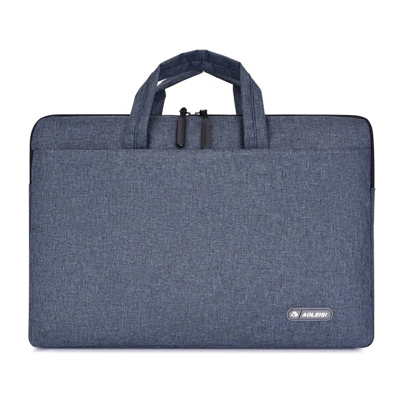 

Top quality new design messenger daily laptop bag 15.6 custom logo, Grey, blue, black or as customers' requirement