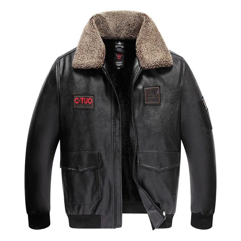 

Hot sale men cusum vest cuir homm turqu manteau pour enfant leather fur jacket