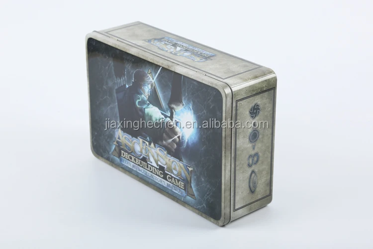 ヒンジ付き蓋付きの大きな長方形のブリキの箱金属製の収納ブリキの箱 - Buy 収納錫缶,長方形のストレージ錫ボックス,大錫ボックス収納 Product  on Alibaba.com