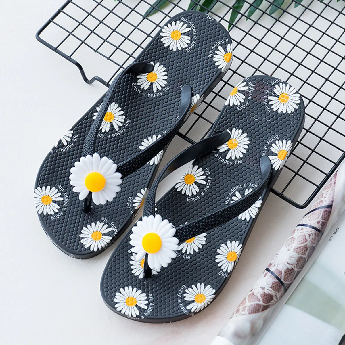 

Women's Breeze Sea Flip Flops Sandals Summer Beach Slippers