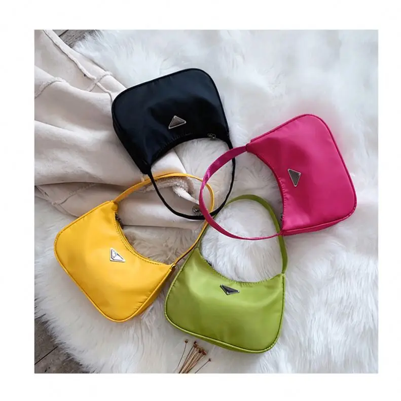 

Fashion Hand Bags For Women Trendy Vintage Nylon Handbag Female Casual Retro Mini Shoulder Bag, Customizable