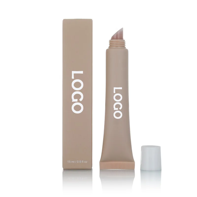 Top-Ranked Vegan Hydrate Shea Butter Lip Gloss Private Label Lip Butter Balm with Sunscreen Mineral Ingredients Travel Size