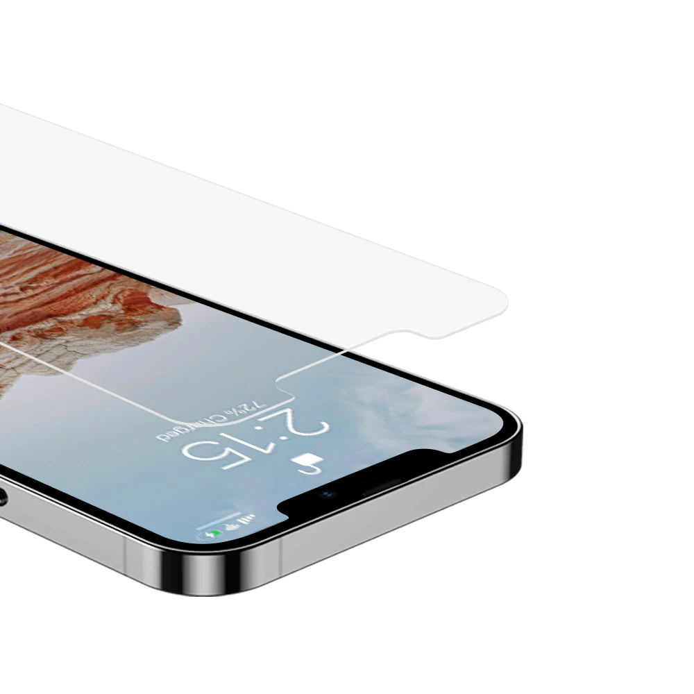 

1 Pack 2.5D Anti Explosion Screen Protector Tempered Glass for iPhone 13