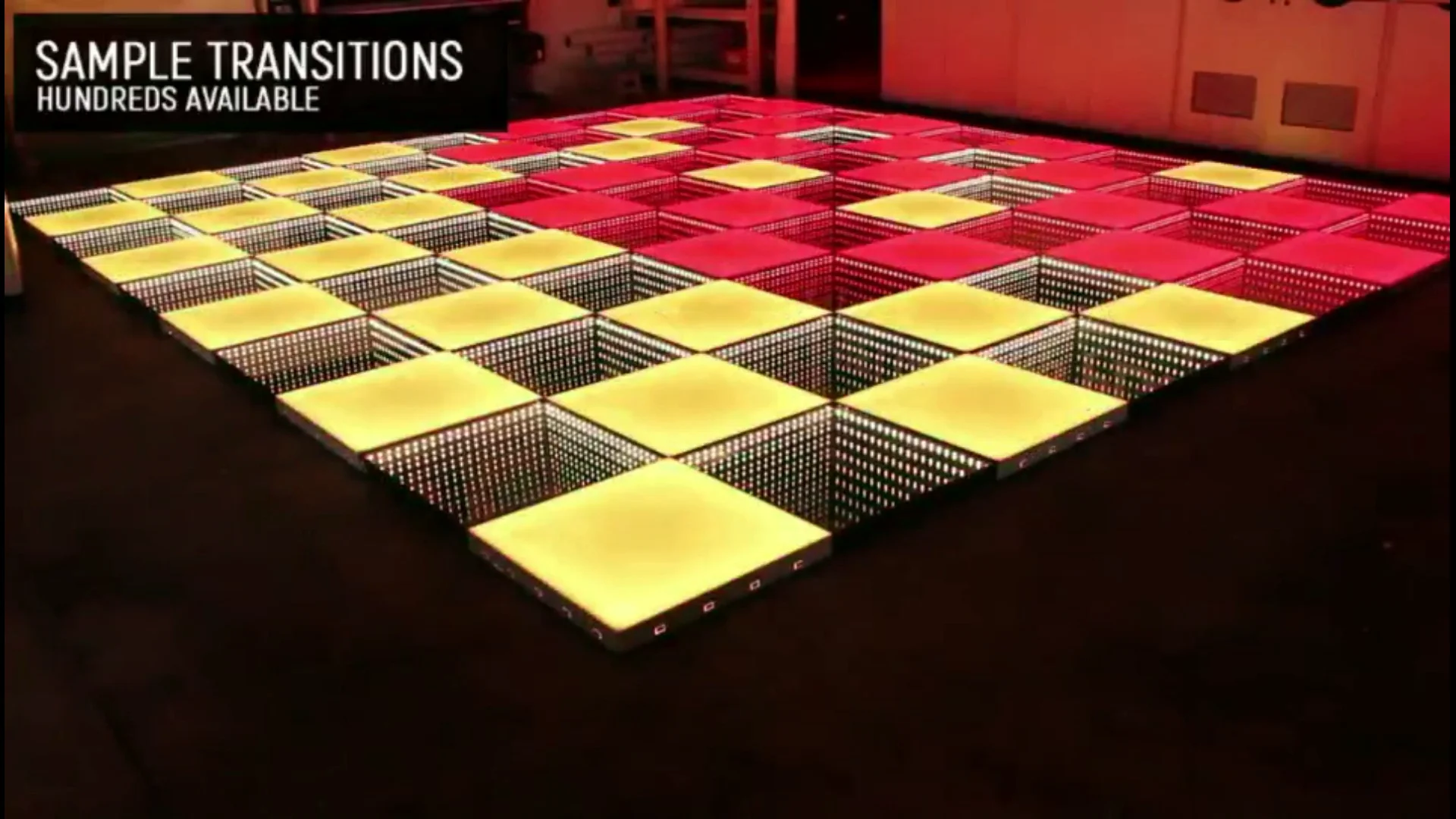 Buy Disco Rgb New Light Up Dance Tiles 3d Dj Wireless Led