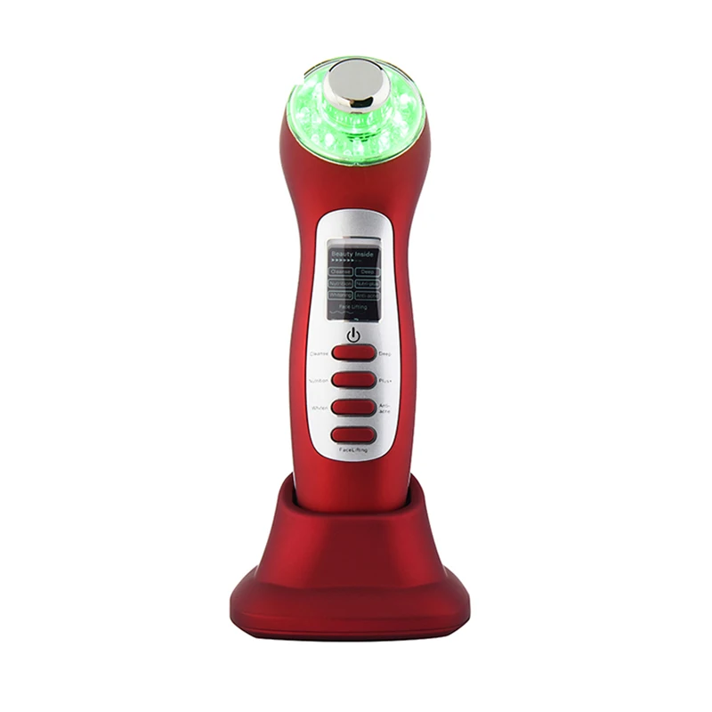 

High Frequency Facial care Face Skin LED Photon Skin Care Device Face Lift Tighten massage Beauty Machine