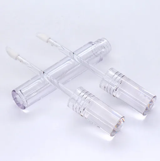 
5ml lip gloss containers clear lipgloss tube 